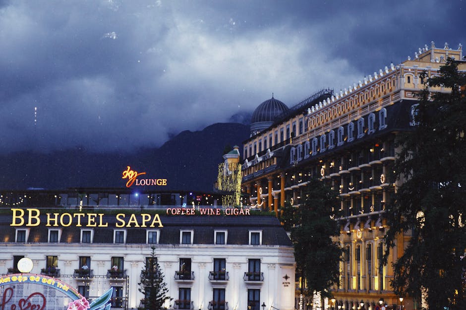 Sapa, Vietnam A Nature